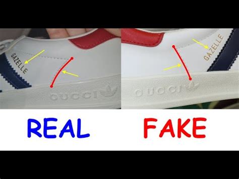 real vs fake adidas gazelle|adidas gazelle review.